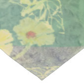 Waldboden Blumentablette Tischdecke (Schrägansicht)