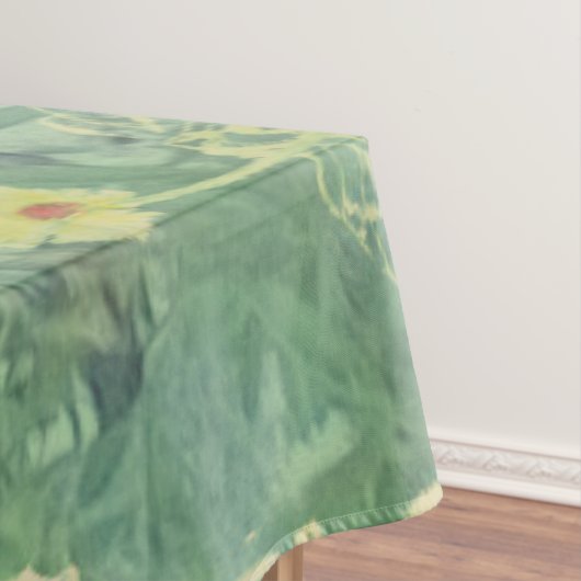 Waldboden Blumentablette Tischdecke (Beispiel)