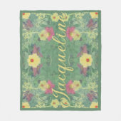 Waldböden Fleecedecke (Vorderseite)