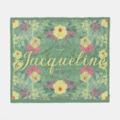 Waldböden Fleecedecke (Vorderseite (Horizontal))