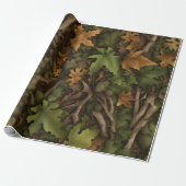 Waldboden Geschenkpapier (Ungerollt)