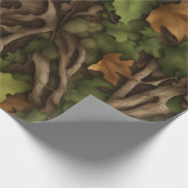 Waldboden Geschenkpapier (Ecke)