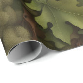 Waldboden Geschenkpapier (Rolleneckpunkt)