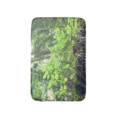 Waldboden Grüne Pflanze Natur Badematte (Vorderseite Vertikal)