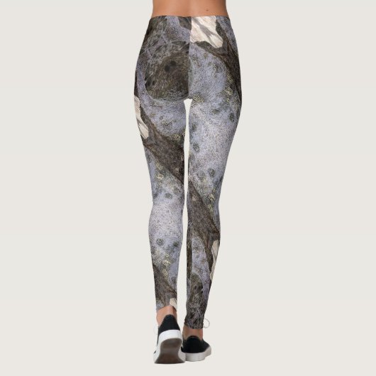 Waldboden-Leggings Leggings (Rückseite)