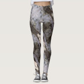 Waldboden-Leggings Leggings (Vorderseite)