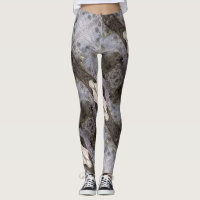 Waldboden-Leggings