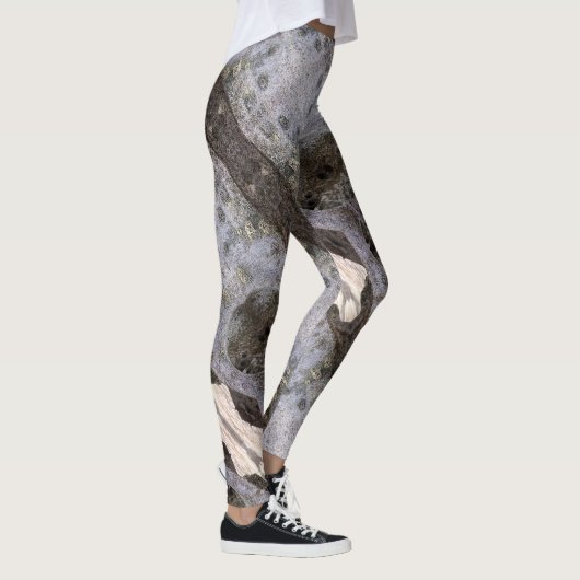 Waldboden-Leggings Leggings (Rechts)