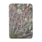 Waldboden mit Pfeilspitze Badematte (Vorderseite Vertikal)