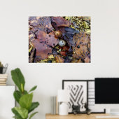 Waldboden Poster (Heimbüro)