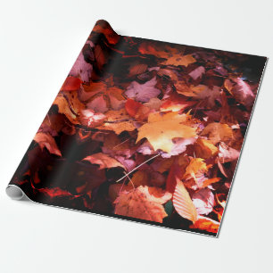 Waldbodenbeläge Herbstleaves Wrapping Paper Geschenkpapier