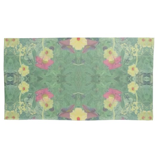 Waldbodenpillowcase Kissenbezug (Vorderseite-Links)