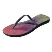 Waldbrand Badesandalen (Schrägansicht)