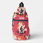 Waldbrand Crossbody Bag (Vorderseite)