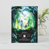 Waldbrand Einladung (Stehend Vorderseite)