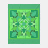 Waldbrand Fleecedecke (Vorderseite)