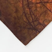 Waldbrand Fleecedecke (Ecke)