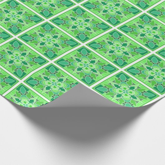 Waldbrand Geschenkpapier (Ecke)