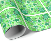 Waldbrand Geschenkpapier (Rolleneckpunkt)