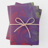 Waldbrand Geschenkpapier Set (Beispiel)