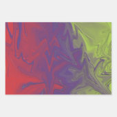 Waldbrand Geschenkpapier Set (Vorderseite)