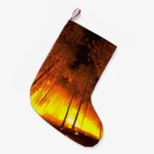 Waldbrand Kleiner Weihnachtsstrumpf (Vorderansicht (hängend))