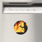 Waldbrand Magnet (In Situ (Geschirrspüler))