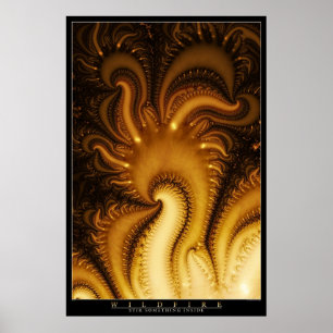 Waldbrand Poster