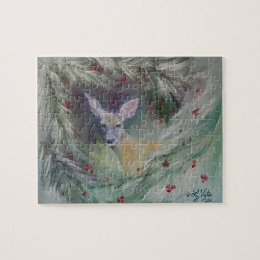 Waldbrand-Puzzle Puzzle (Horizontal)