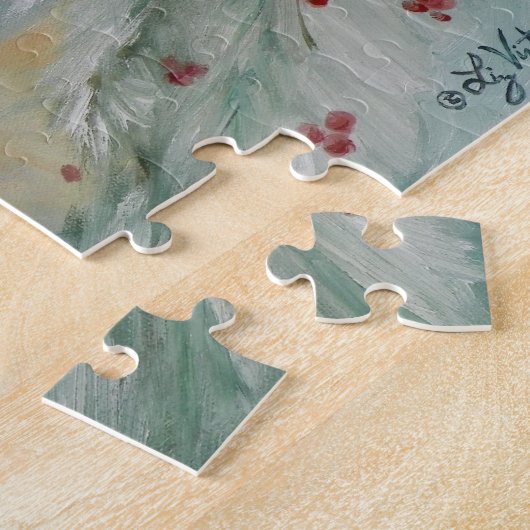 Waldbrand-Puzzle Puzzle (Seite)