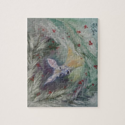 Waldbrand-Puzzle Puzzle (Vertikal)