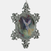 Waldbrand Snowflake Ornament (Links)
