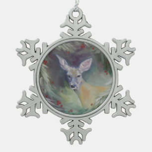 Waldbrand Snowflake Ornament