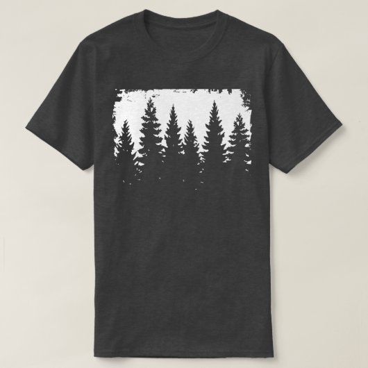 Waldbrand T-Shirt (Design vorne)