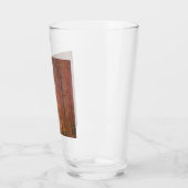 Waldbrand (von Gustav Klimt) Glas (Links)