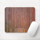 Waldbrand (von Gustav Klimt) Mousepad (Mit Mouse)