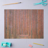 Waldbrand (von Gustav Klimt) Seidenpapier (Basteln)