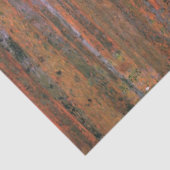 Waldbrand (von Gustav Klimt) Seidenpapier (Detail)