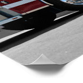 Waldbrandabteilung Poster (Ecke)