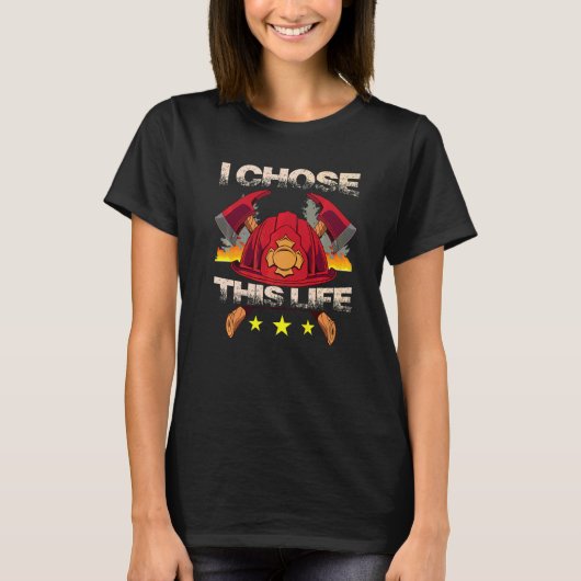 Waldbrandbekämpfer T-Shirt (Vorderseite)