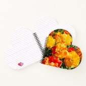 Waldbrände-Blume Notizblock (Innenseite)