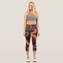 Waldbrände Capri Leggings