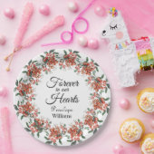 Waldbrände in liebenswertem Gedächtnis Pappteller (Party)