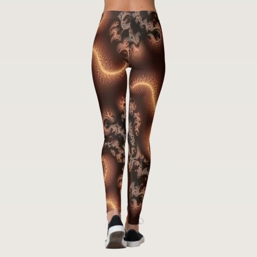 Waldbrände Leggings (Rückseite)