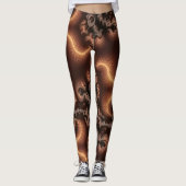 Waldbrände Leggings (Vorderseite)