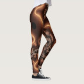 Waldbrände Leggings (Rechts)