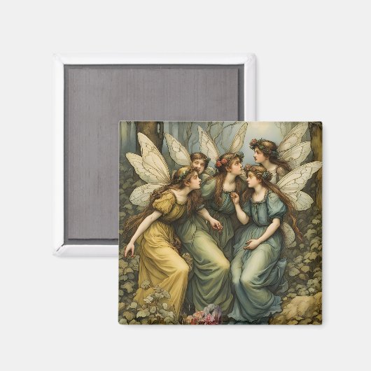 Waldbrände Magnet (Vorderseite/Rückseite)