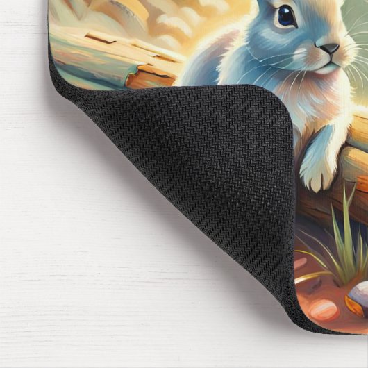 Waldbrände Mousepad (Ecke)