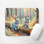 Waldbrände Mousepad (Mit Mouse)