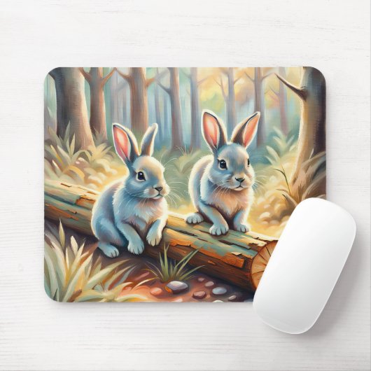 Waldbrände Mousepad (Mit Mouse)